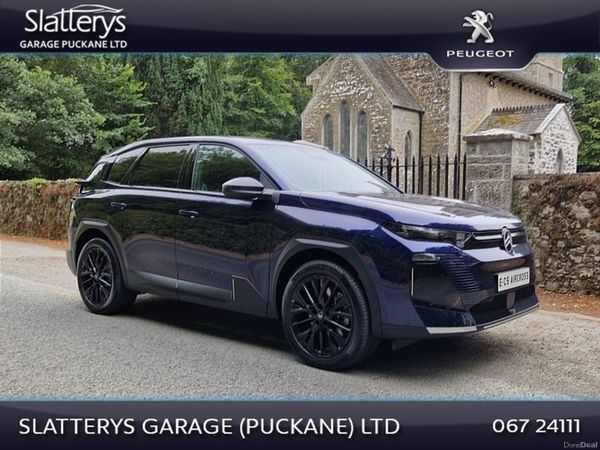 Citroen C5 Aircross SUV, Electric, 2026, Blue