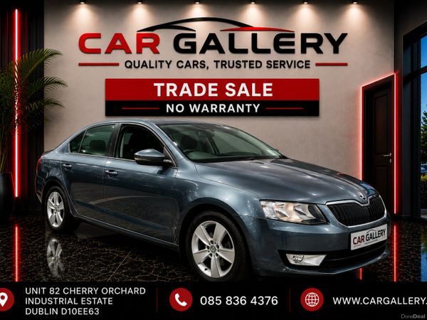 Skoda Octavia Saloon, Diesel, 2016, Grey