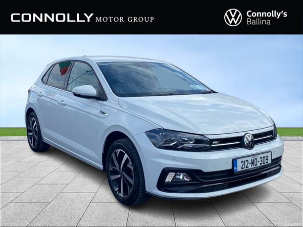 Volkswagen Polo Hatchback, Petrol, 2021, White