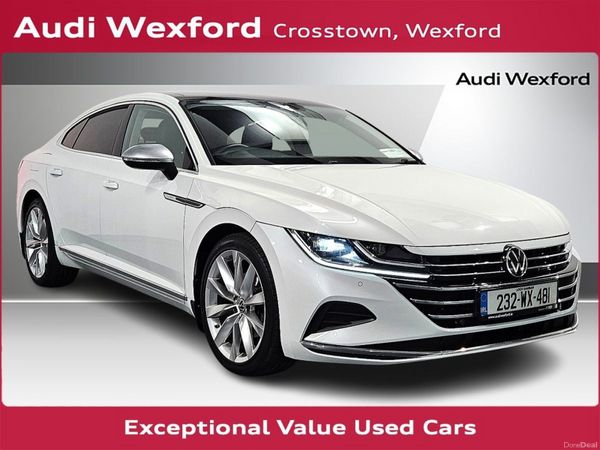 Volkswagen Arteon Hatchback, Diesel, 2023, White