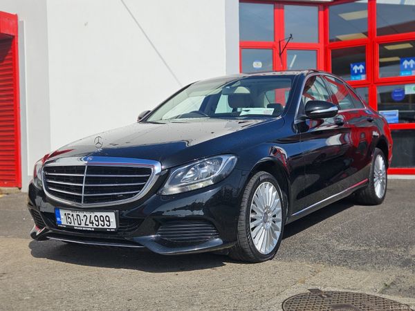 Mercedes-Benz C-Class Saloon, Diesel, 2015, Black