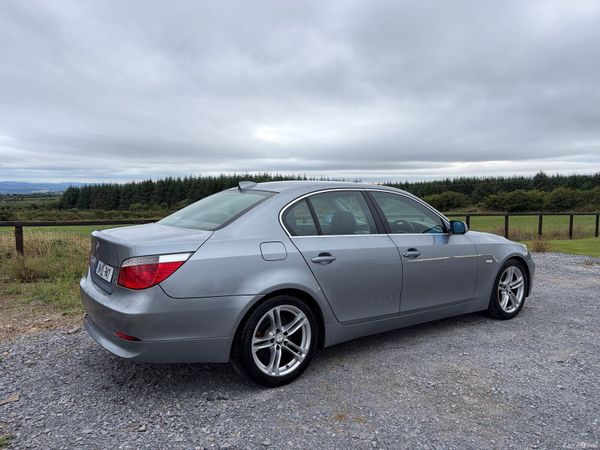 BMW 5-Series Saloon, Petrol, 2004, Grey