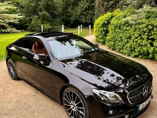Mercedes-Benz E-Class Coupe, Diesel, 2019, Black