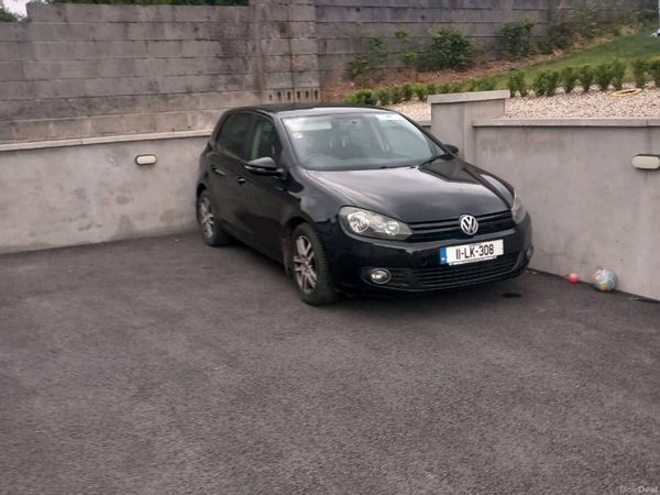 Volkswagen Golf Hatchback, Diesel, 2011, Black