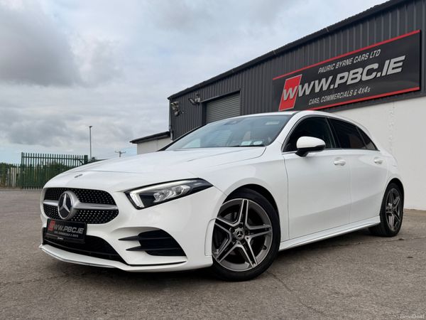 Mercedes-Benz A-Class Estate/Jeep, Diesel, 2020, White