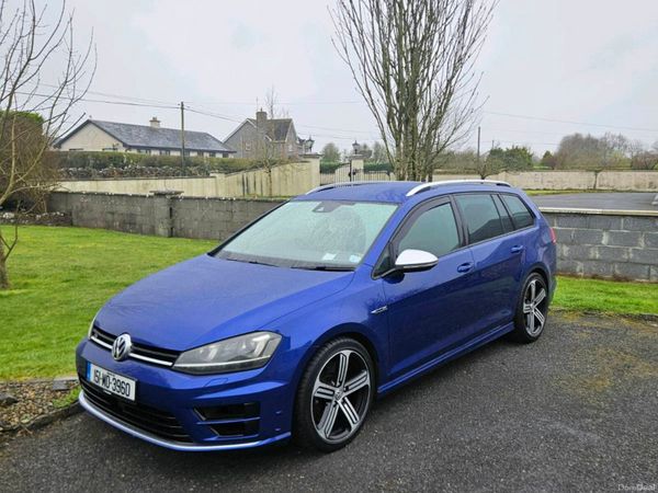 Volkswagen Golf Estate, Petrol, 2015, Blue