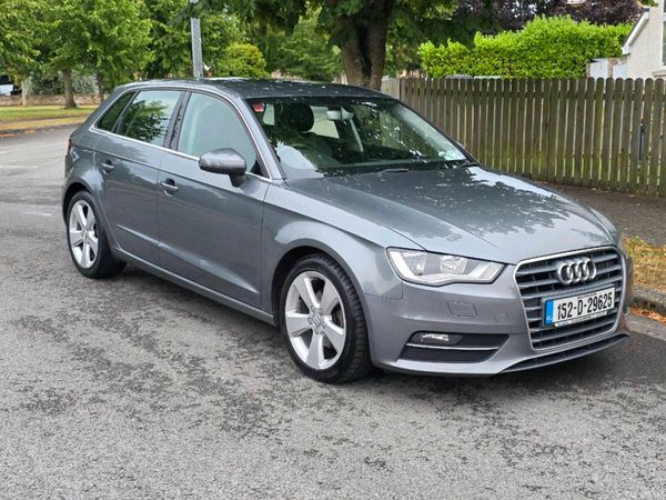 Audi A3 Hatchback, Diesel, 2015, Grey