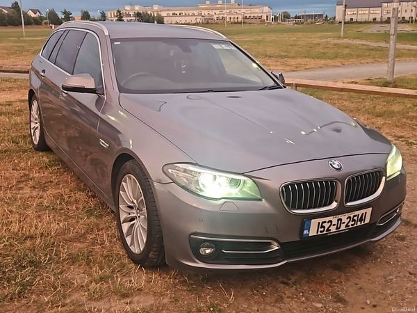 BMW 5-Series Estate, Diesel, 2015, Grey