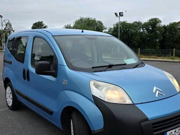 Citroen Nemo MPV, Diesel, 2010, Blue