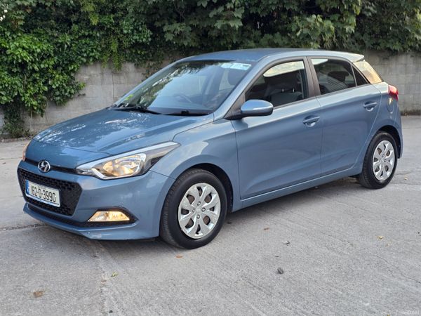 Hyundai i20 Hatchback, Petrol, 2016, Blue