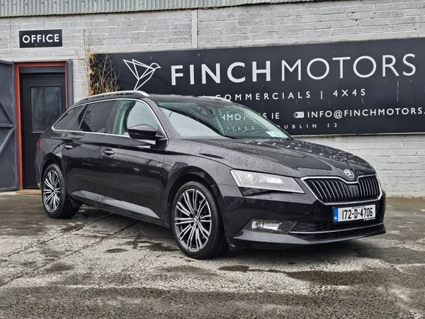 Skoda Superb Estate, Diesel, 2017, Black
