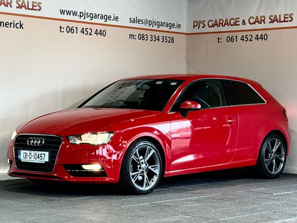 Audi A3 Estate, Diesel, 2013, Red