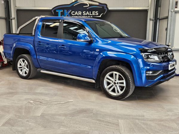 Volkswagen Amarok Pick Up, Diesel, 2020, Blue