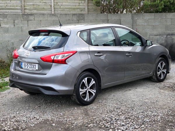 Nissan Pulsar Hatchback, Petrol, 2015, Grey