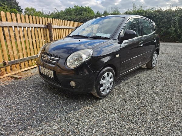 Kia Picanto Hatchback, Petrol, 2009, Black
