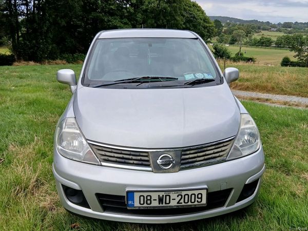 Nissan Tiida Saloon, Diesel, 2008, Silver
