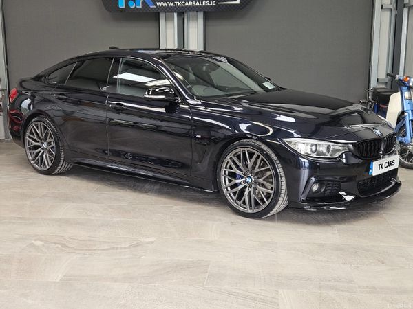 BMW 4-Series Saloon, Diesel, 2017, Black