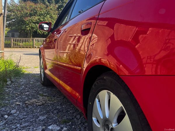 Audi A3 Hatchback, Diesel, 2008, Red