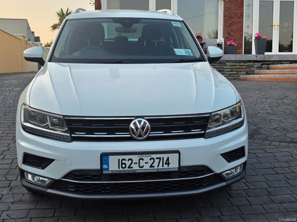 Volkswagen Tiguan SUV, Diesel, 2016, White