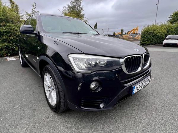 BMW X3 SUV, Diesel, 2014, Black