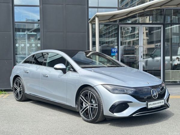 Mercedes-Benz EQE Saloon, Electric, 2024, Silver