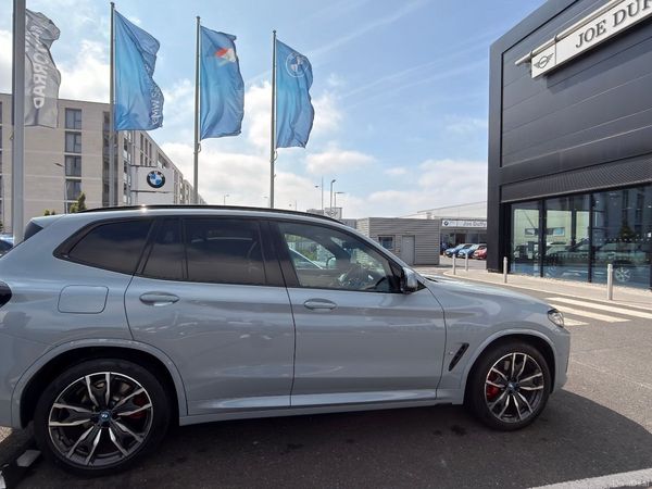BMW X3 SUV, Petrol Plug-in Hybrid, 2023, Grey