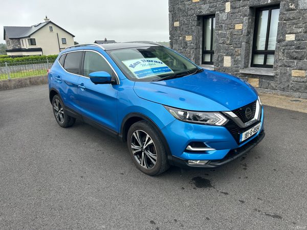Nissan Qashqai Hatchback, Diesel, 2018, Blue