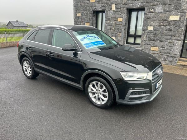 Audi Q3 SUV, Diesel, 2017, Black