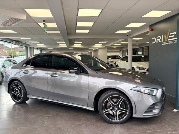 Mercedes-Benz A-Class Saloon, Petrol Plug-in Hybrid, 2022, Grey