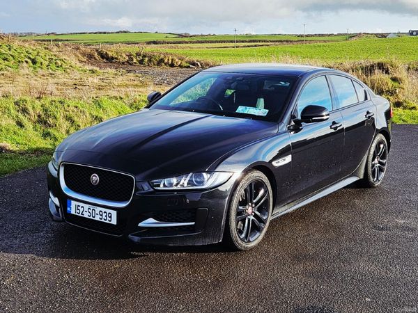 Jaguar XE Saloon, Diesel, 2015, Black