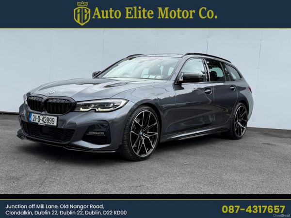 BMW 3-Series Estate, Diesel, 2021, Grey