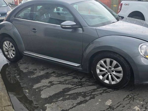 Volkswagen Beetle Hatchback, Petrol, 2012, Grey
