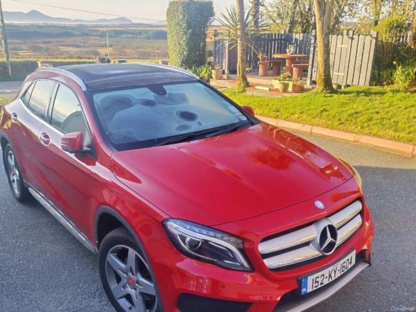 Mercedes-Benz GLA SUV, Diesel, 2015, Red