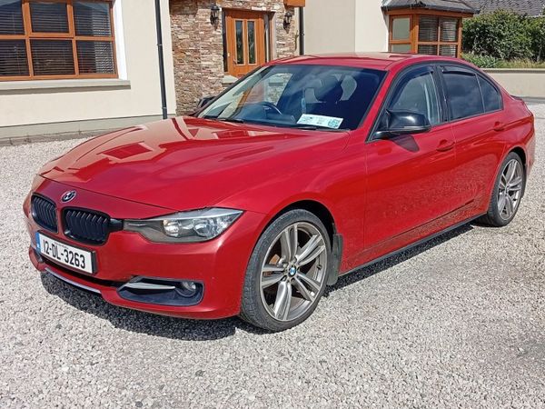 BMW 3-Series Saloon, Diesel, 2012, Red