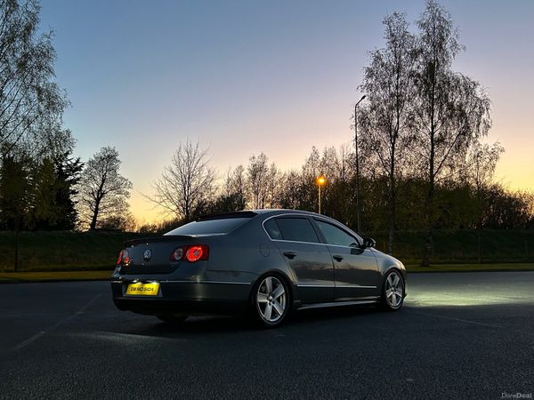 Volkswagen Passat Saloon, Diesel, 2008, Grey