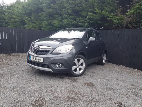 Opel Mokka SUV, Diesel, 2017, Grey