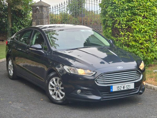 Ford Mondeo Hatchback, Diesel, 2015, Black