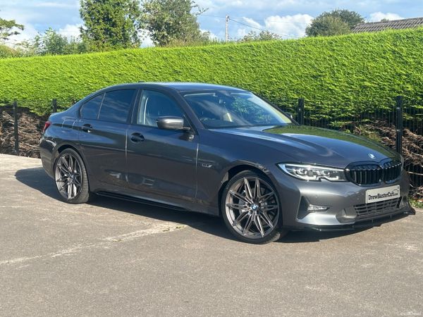 BMW 3-Series Saloon, Petrol Hybrid, 2022, Grey