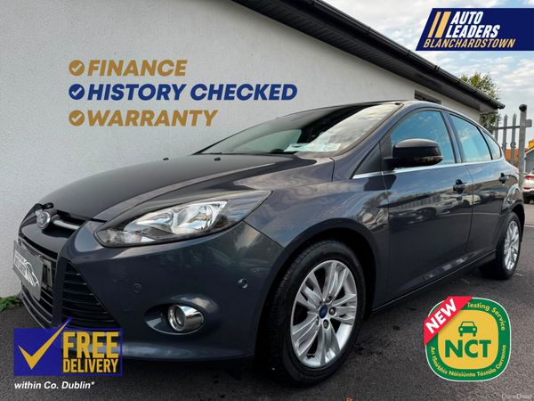 Ford Focus Hatchback, Diesel, 2014, Grey