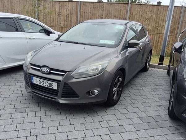 Ford Focus Hatchback, Diesel, 2011, Brown