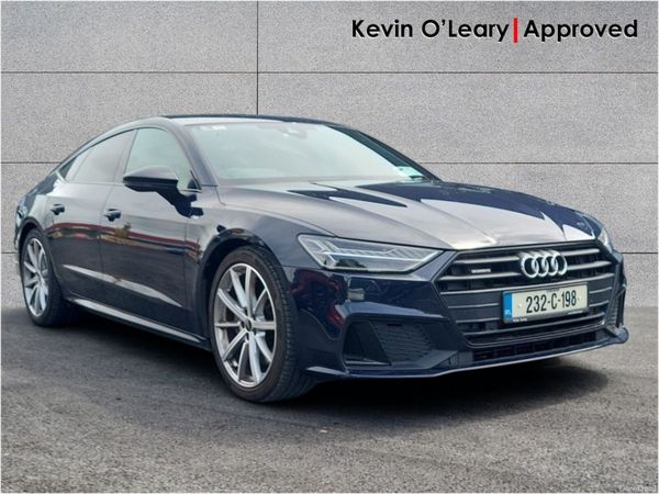 Audi A7 Hatchback, Petrol Plug-in Hybrid, 2023, Blue