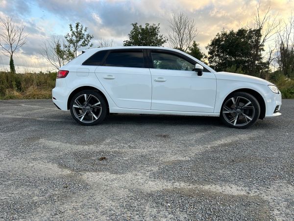 Audi A3 Hatchback, Diesel, 2019, White