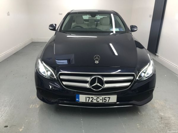 Mercedes-Benz E-Class Saloon, Diesel, 2017, Blue
