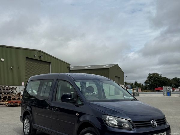 Volkswagen Caddy MPV, Diesel, 2014, Blue