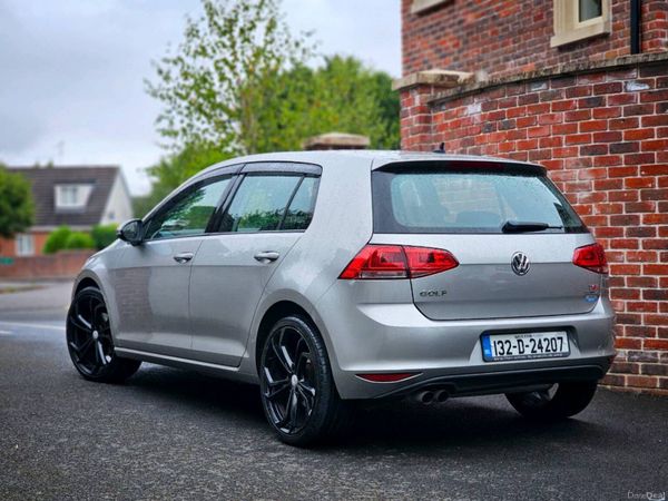 Volkswagen Golf Hatchback, Petrol, 2013, Silver