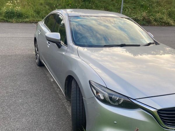 Mazda Mazda6 Saloon, Diesel, 2016, Silver