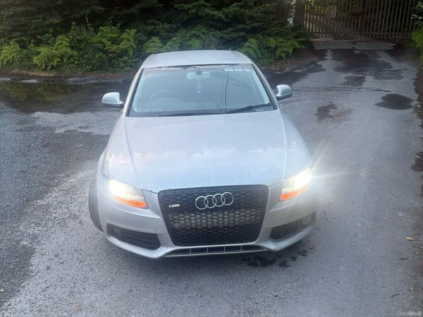 Audi A4 Saloon, Diesel, 2008, Silver