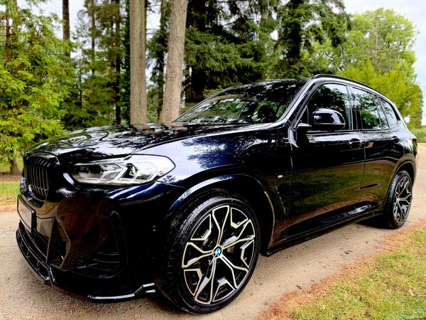BMW X3 SUV, Diesel, 2022, Black