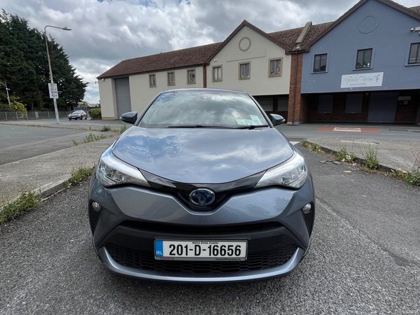 Toyota C-HR Hatchback, Petrol Hybrid, 2020, Grey