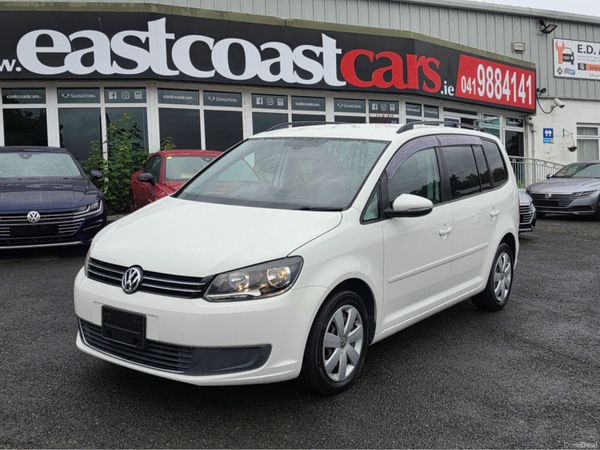 Volkswagen Touran MPV, Petrol, 2014, White
